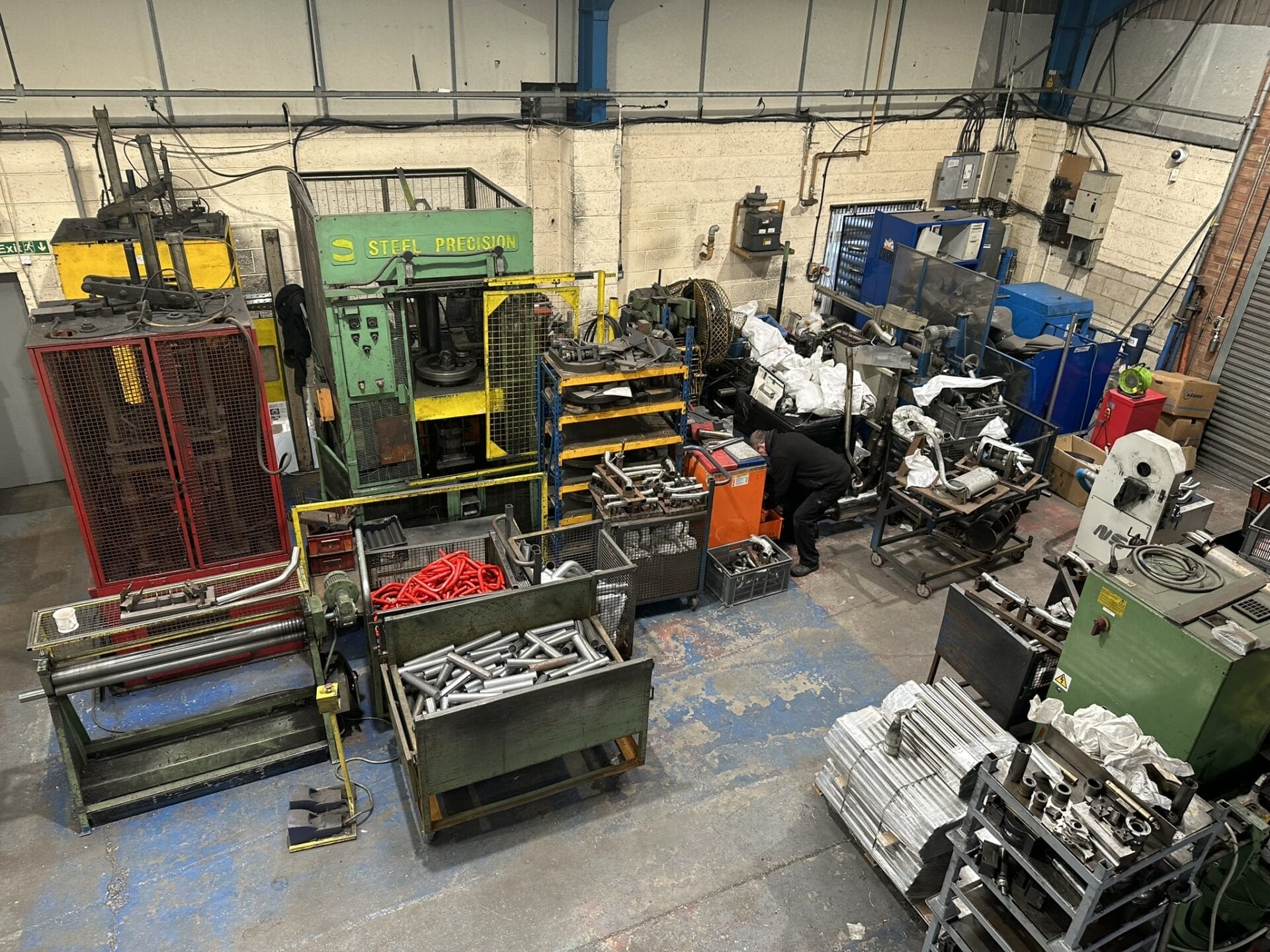 commercial exhaust systems stafford